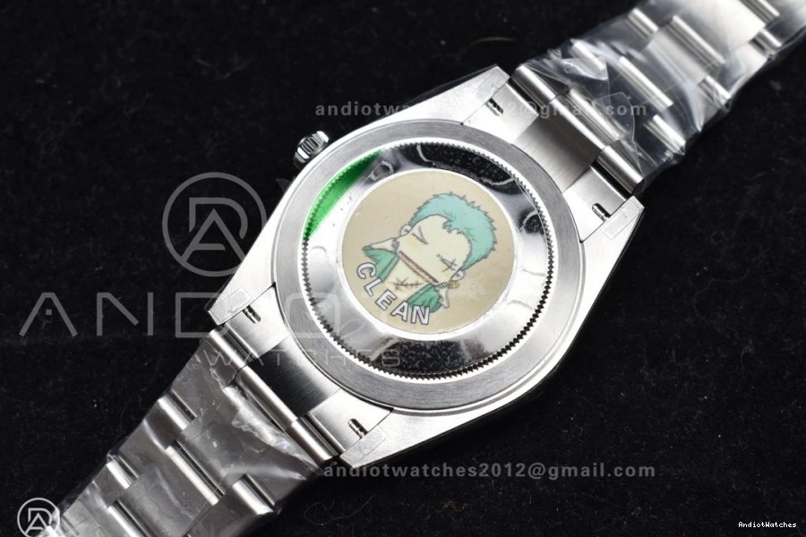 Best 942 Dial Edition 41mm Oyster 904L Perpetual Green A Steel 124300 1:1 DIWF Attractive 1102